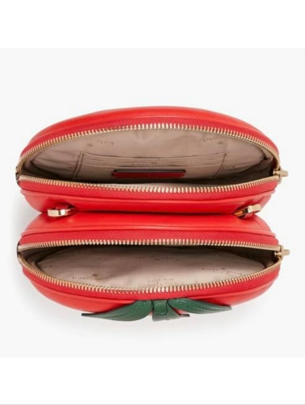 🆕️ Kate Spade Double Roma Tomato Bag Crossbody Retro Resortwear - Picture 5 of 16